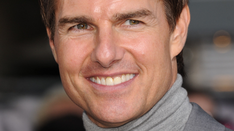 Tom Cruise smiling 