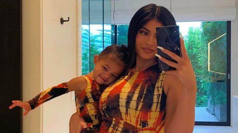 Stormi Webster, Kylie Jenner