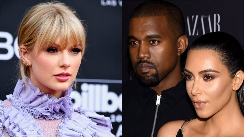 Taylor Swift, Kanye West, Kim Kardashian