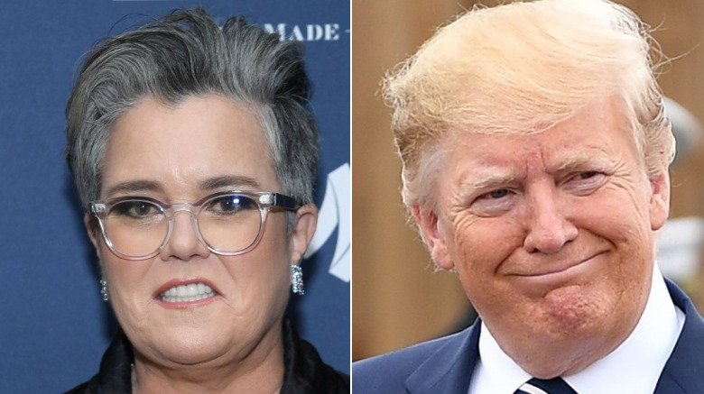 Rosie O'Donnell, Donald Trump