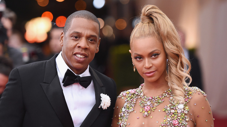 Jay-Z and Beyonce