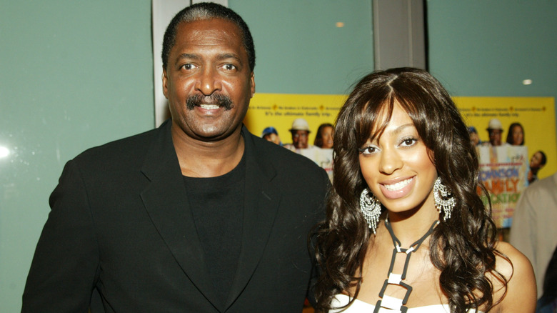 Mathew and Solange Knowles