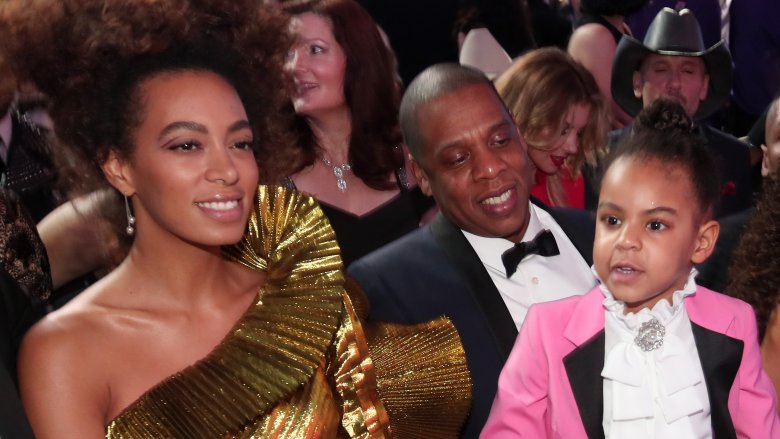 Solange Knowles, Jay-Z, Blue Ivy Carter