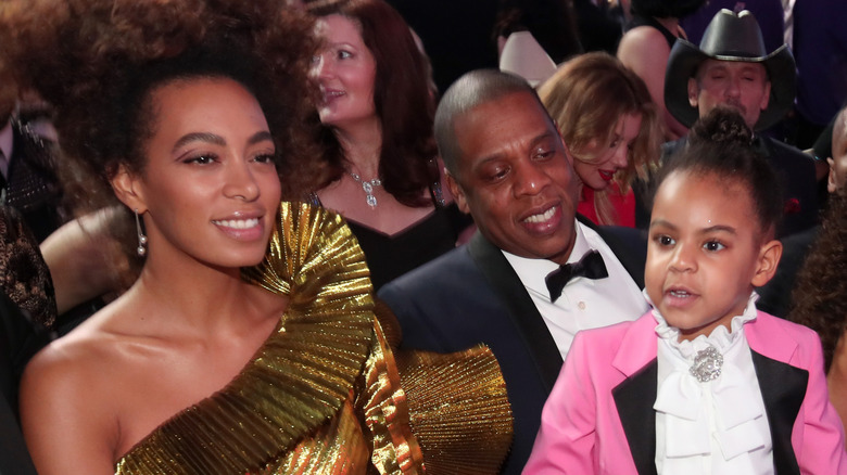Solange Knowles, Jay-Z, Blue Ivy Carter