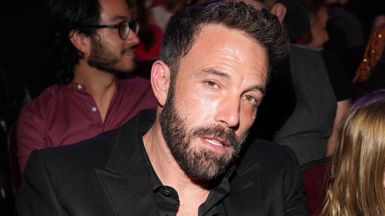 Ben Affleck looking tired event
