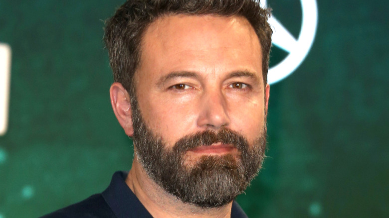 Ben Affleck smiling relaxed