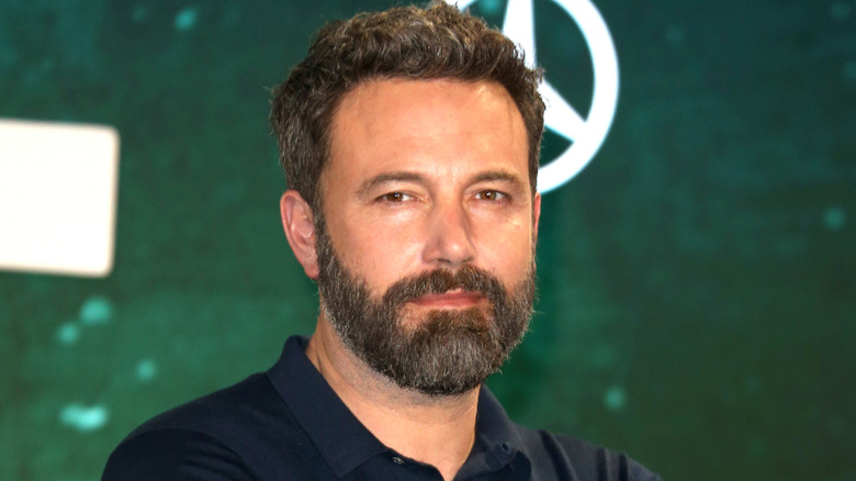Ben Affleck smiling relaxed