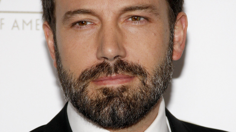 Ben Affleck posing relaxed