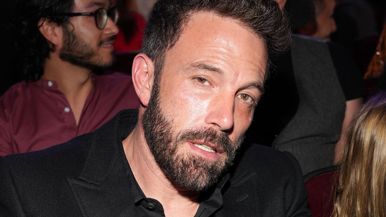 Ben Affleck looking tired event