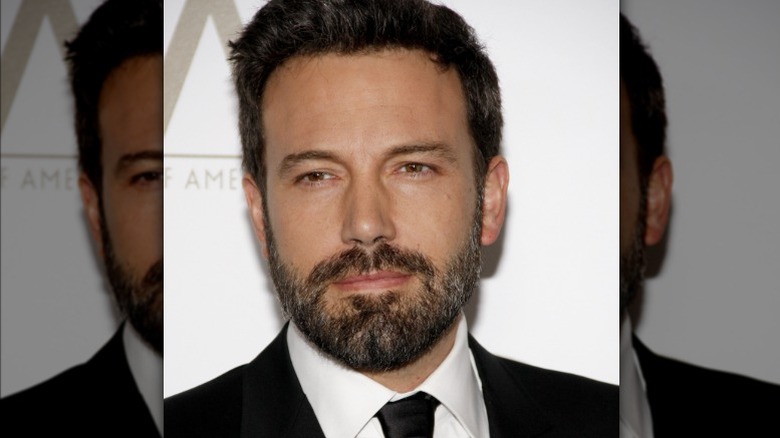 Ben Affleck posing relaxed