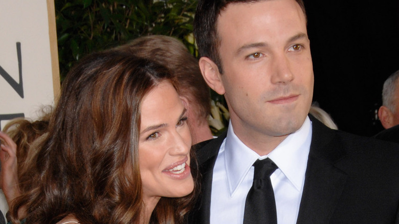 Jennifer Garner laughing Ben Affleck