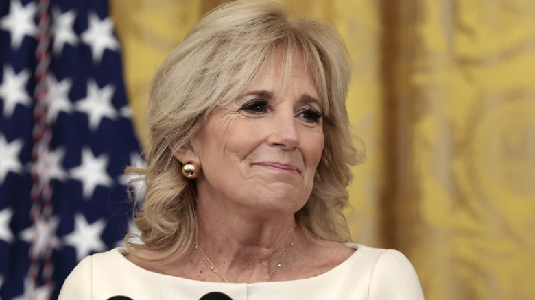 Jill Biden smiling
