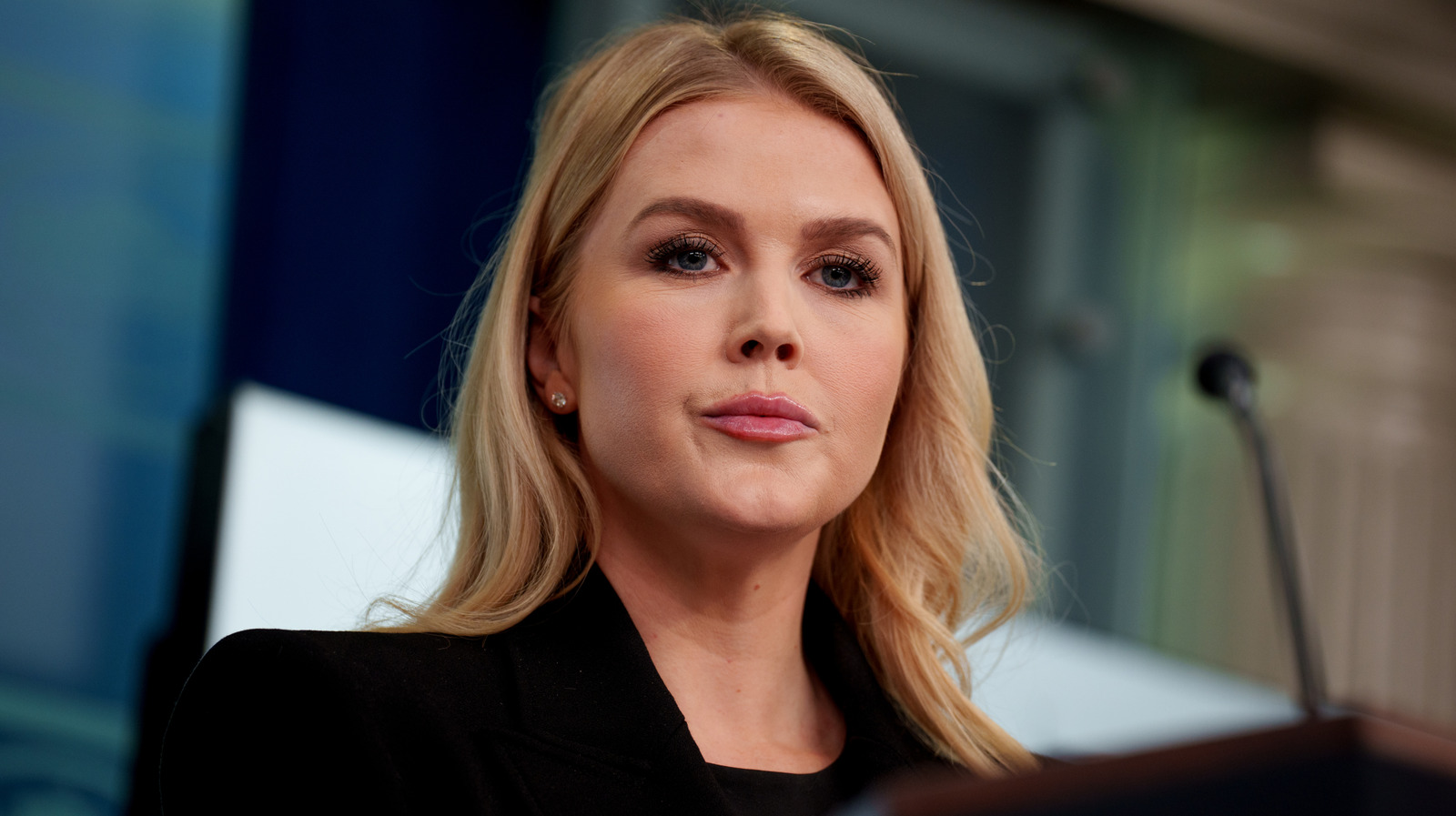 We Gave Karoline Leavitt Brown Hair & Suddenly Her Age Gap Marriage Isn't  So Jarring