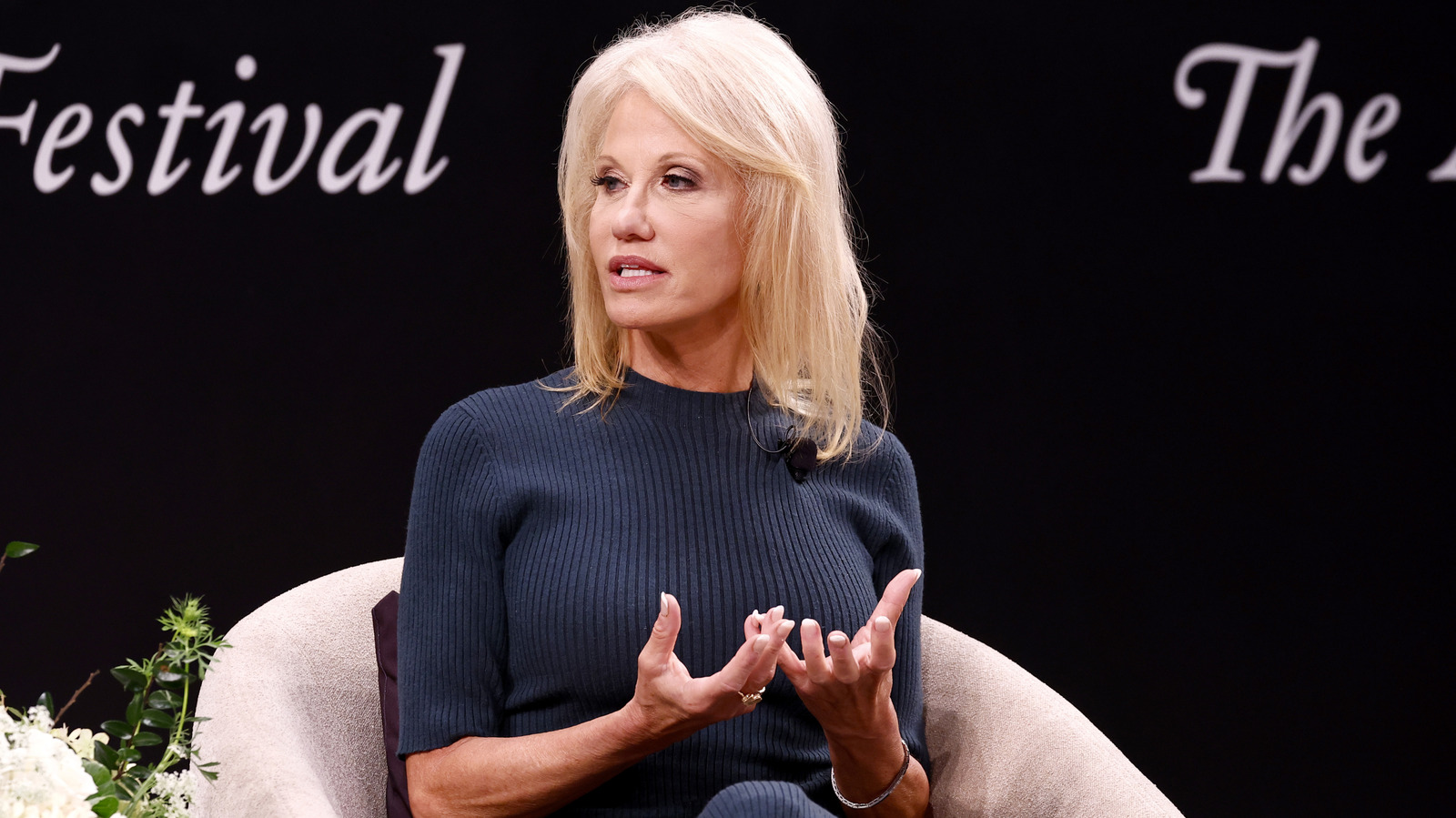 We Gave Kellyanne Conway Hair Extensions And The Glow-Up Is Real