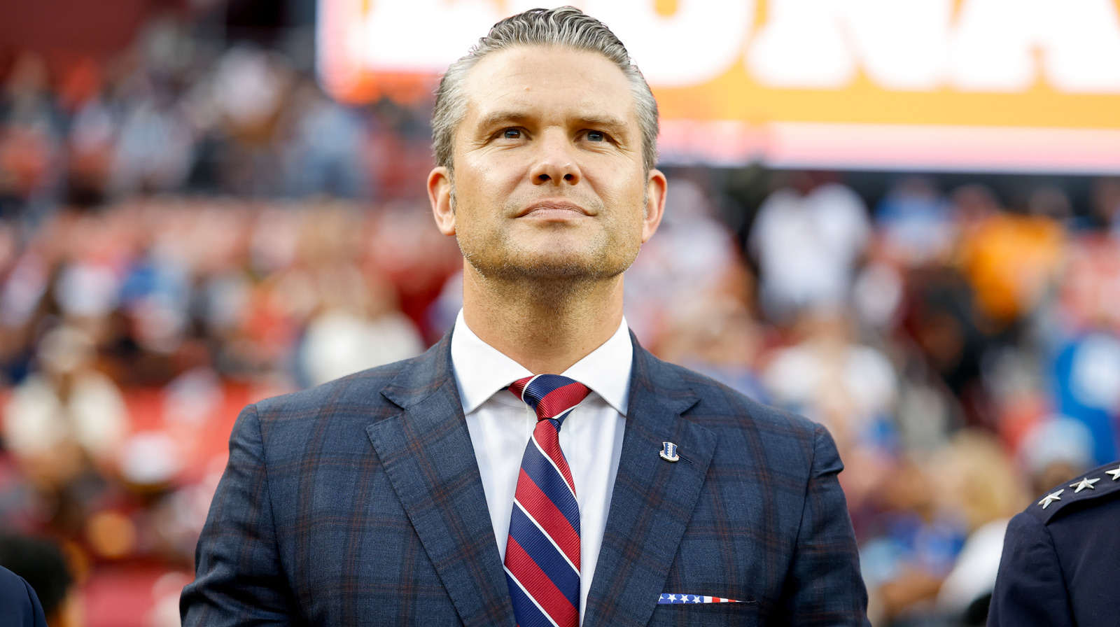 We Got Rid Of Pete Hegseth's Tattoos & He Looks Totally Different