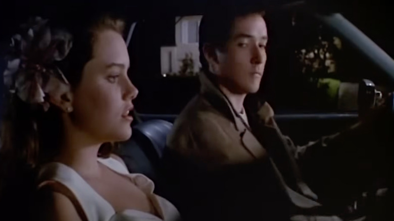 Ione Skye and John Cusack in Say Anything