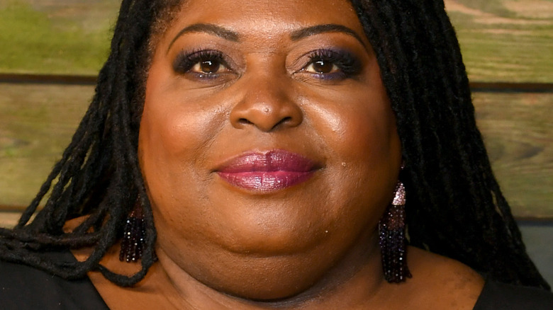 Sonya Eddy smiling