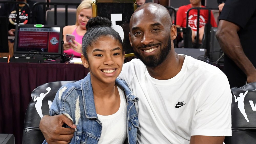 Kobe Bryant and his daughter, Gianna