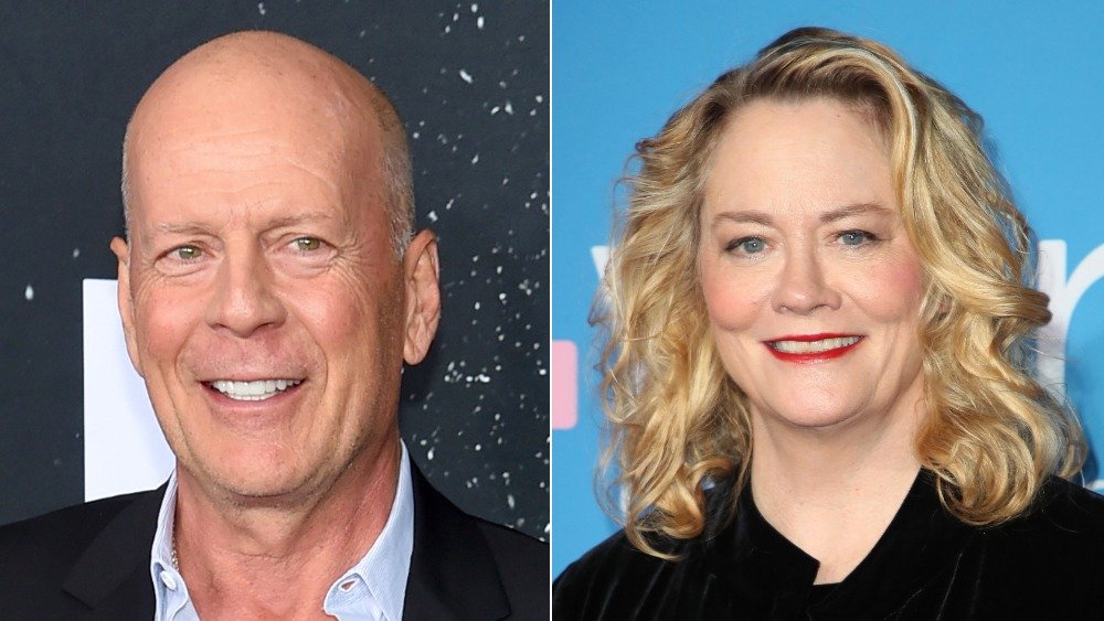 Bruce Willis and Cybill Shepherd