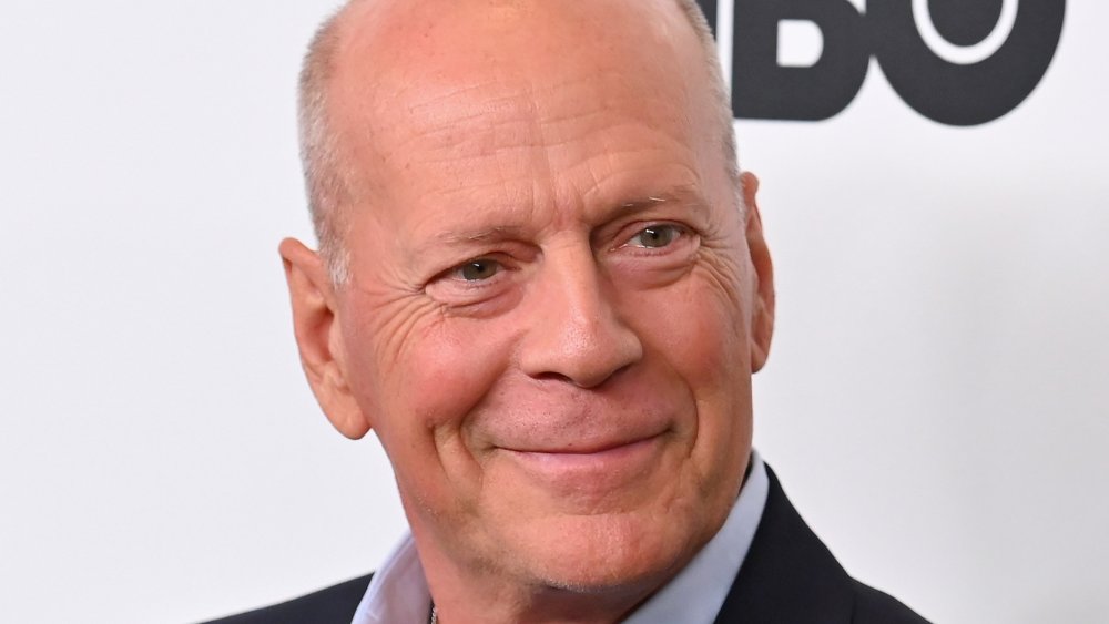 Bruce Willis attends the premiere of "Motherless Brooklyn" during the 57th New York Film Festival at Alice Tully Hall