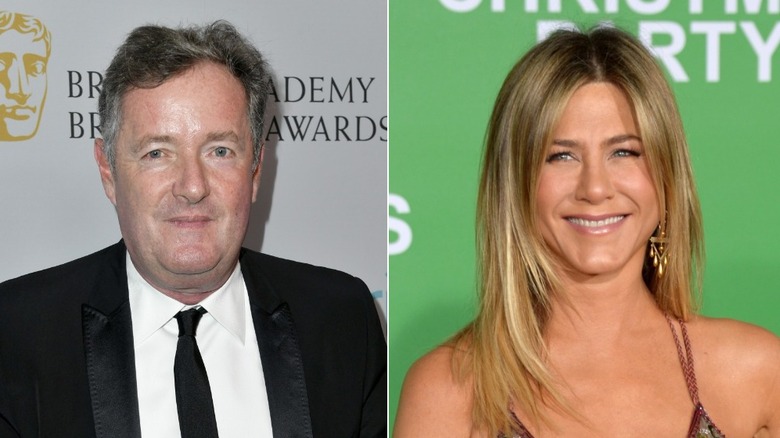 Piers Morgan, Jennifer Aniston
