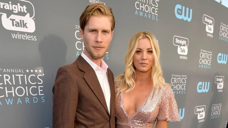 Ryan Sweeting and Kaley Cuoco