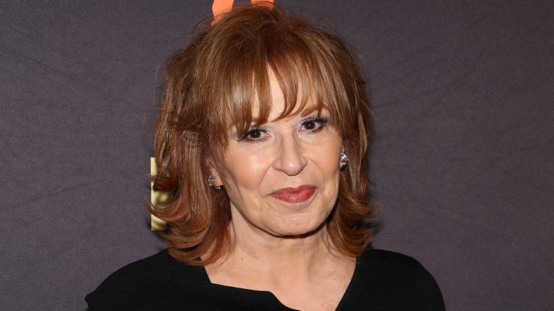 Joy Behar smiling