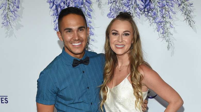 Carlos and Alexa PenaVega at Hallmark event