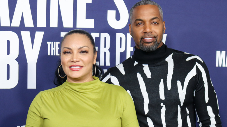 Egypt Sherrod and husband Mike Jackson