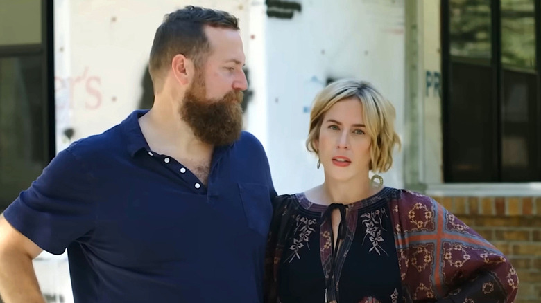 Ben and Erin Napier from Home Town