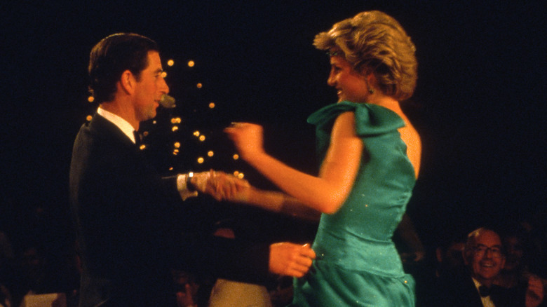 Prince Charles, Princess Diana dancing