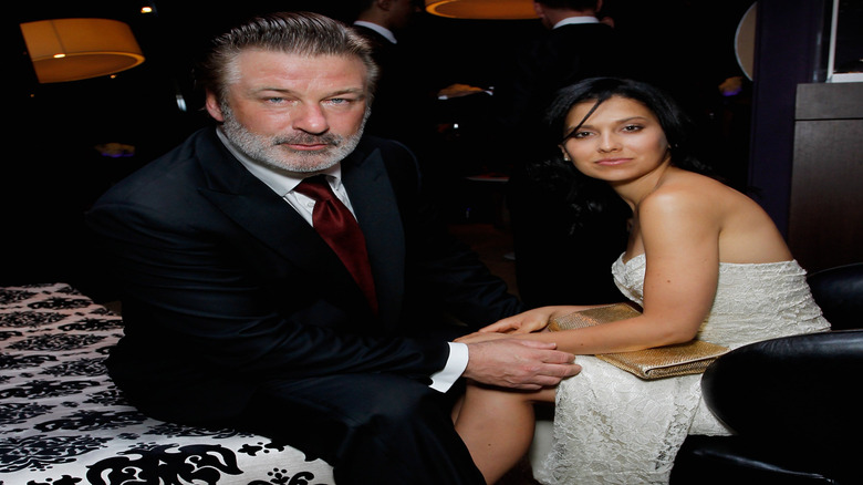 Alec Baldwin and Hilaria Baldwin in 2011