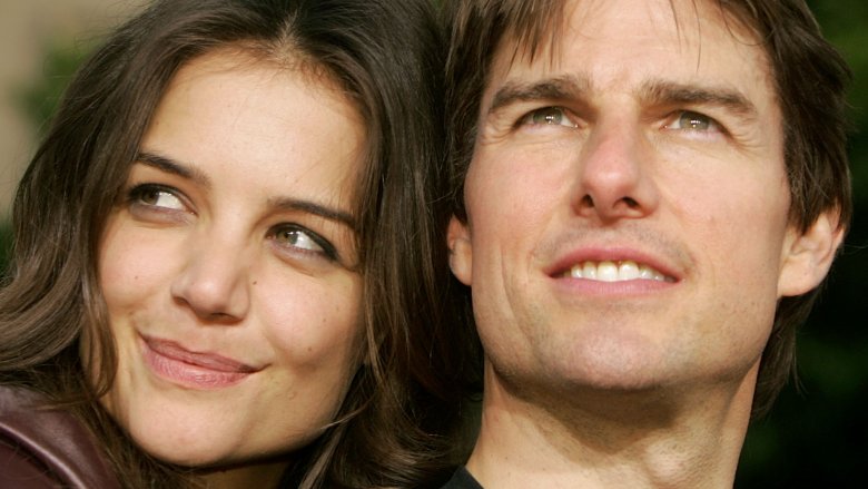 Tom Cruise Katie Holmes 