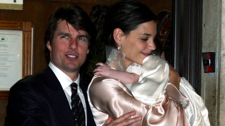Tom Cruise Katie Holmes 