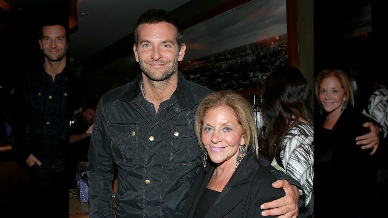 Gloria Campano and Bradley Cooper