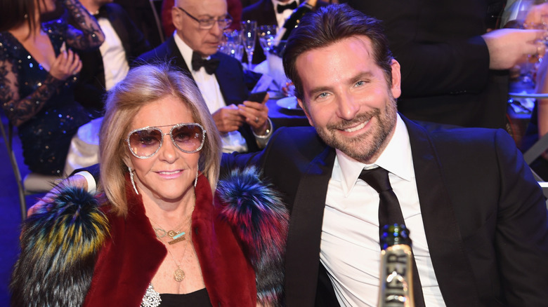 Gloria Campano and Bradley Cooper