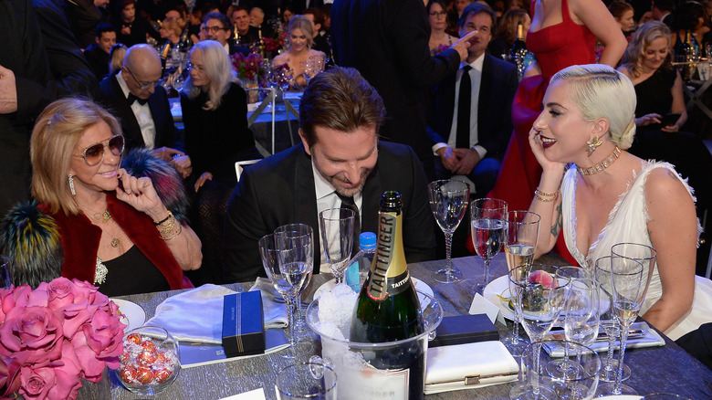 Gloria Campano, Bradley Cooper, Lady Gaga