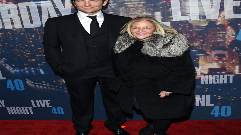 Bradley Cooper and Gloria Campano