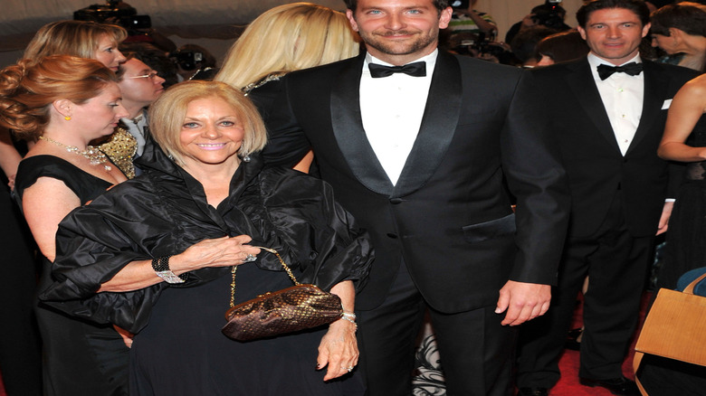 Bradley Cooper and Gloria Campano
