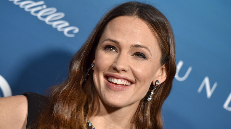 Jennifer Garner smiles