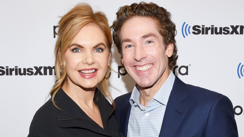 Victoria Osteen and Joel Osteen