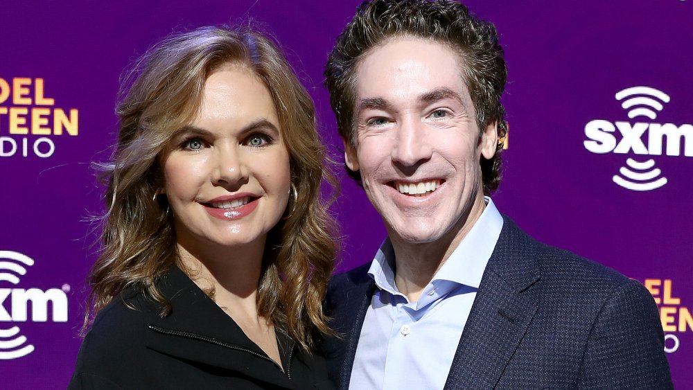 Victoria Osteen and Joel Osteen