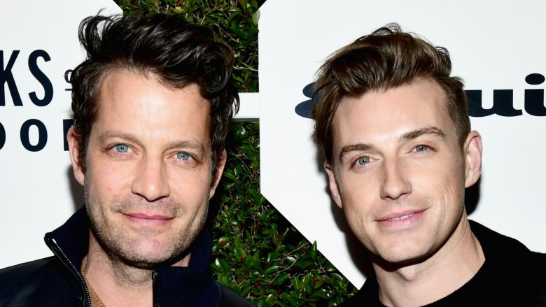 Nate Berkus and Jeremiah Brent