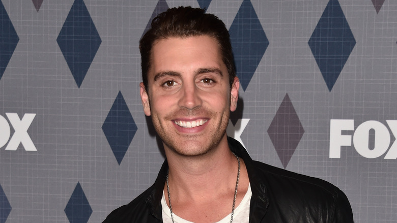 Nick Fradiani smiling