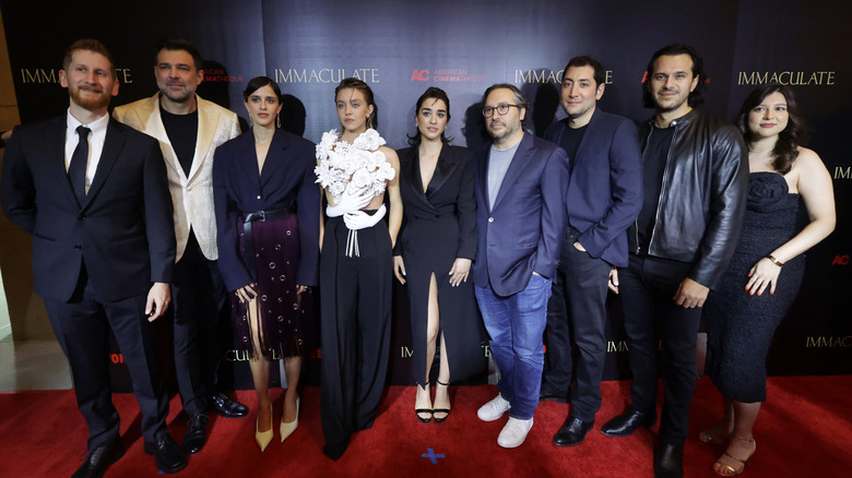Sydney Sweeney, Jonathan Davino, and others