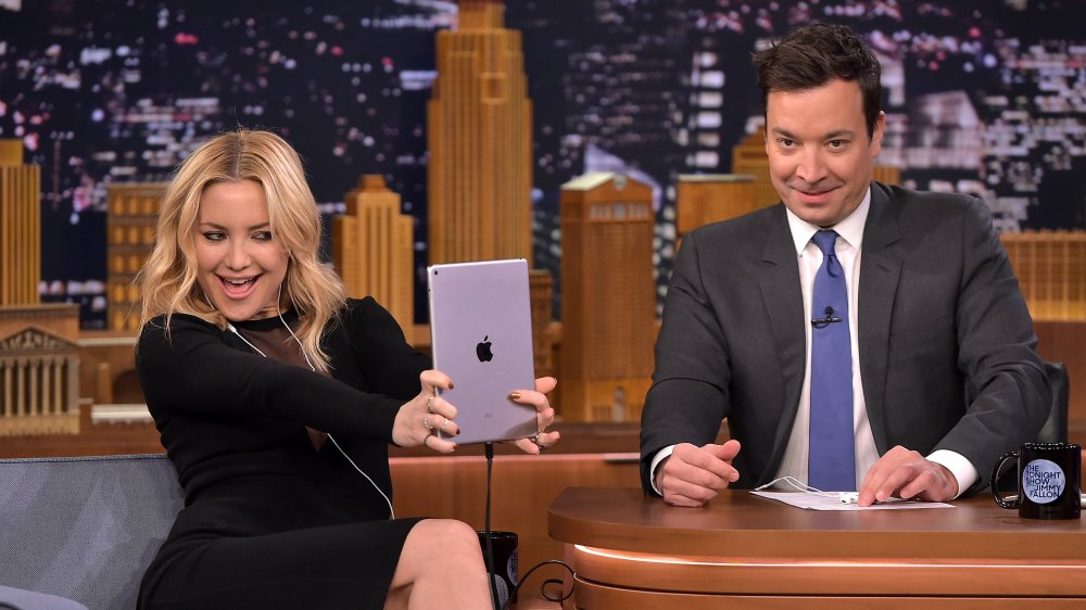 kate hudson, jimmy fallon