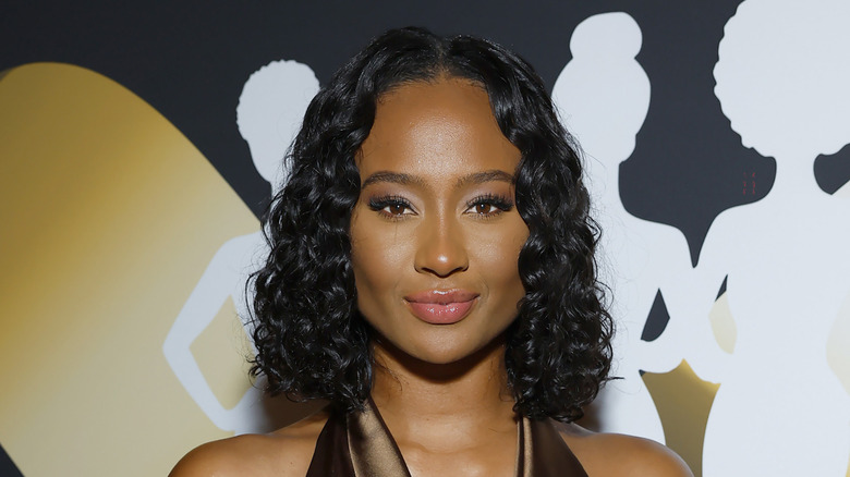 Kayla Nicole on the red carpet