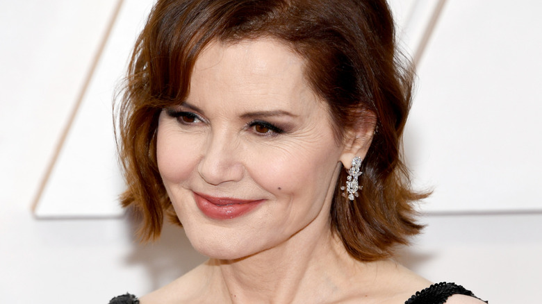 Geena Davis at the Oscars