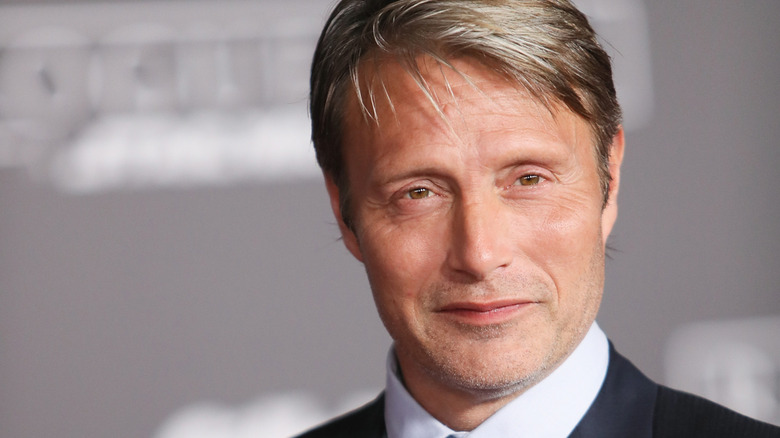 Mads Mikkelsen at a Star Wars event