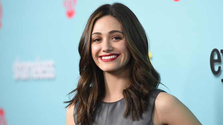Emmy Rossum at an event